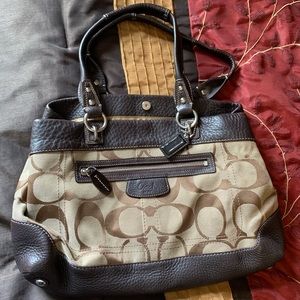 Authentic Coach purse